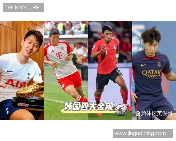 回顾韩国足球历史上的传奇明星球员与他们的辉煌成就